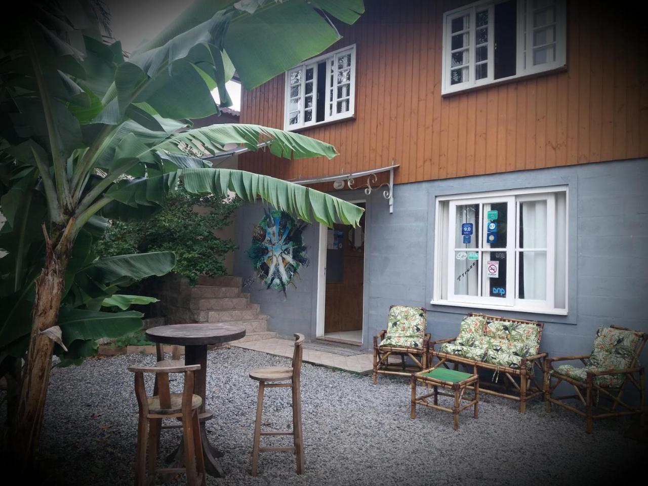 Hostel Casa Terra Florianópolis Exterior foto